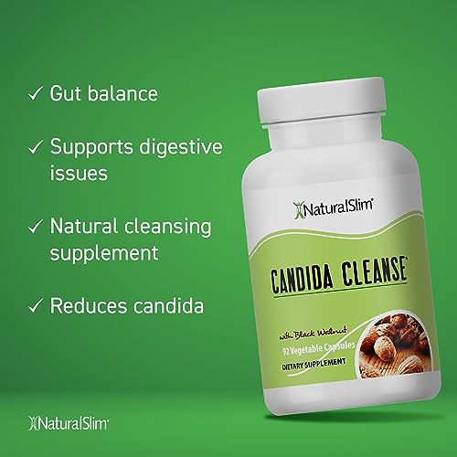 NaturalSlim Candiseptic Kit Capsules – Formulated by Frank Suarez (1 Pack)
