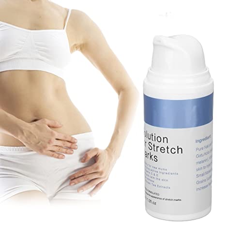 30ml Stretch Marks Repair Cream, Pregnancy Stretch Mark Removal Cream, Women Stretch Marks Treatment Cream for Maternity Skin Care