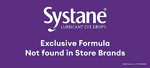 Systane COMPLETE PF Multi-Dose Preservative Free Dry Eye Drops 20ml(Pack of 2 – 10mL bottles) (Packaging may vary)