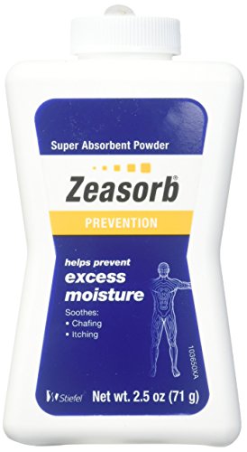 ZEASORB POWDER 2.5 OZ (3 pack)