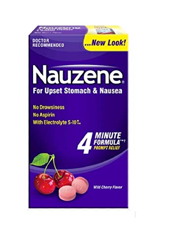 NAUZENE TABS CHEWABLE 40 – Health Online