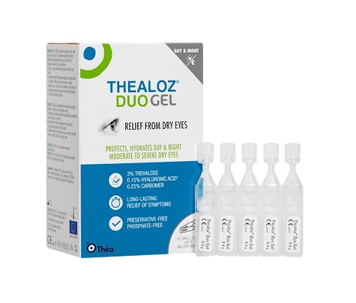 Thealoz Duo Gel - Trehalose 3% & Sodium Hyaluronate 0.15% (0.4g x 30 vials)