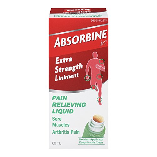 Absorbine Jr Liniment Extra Strength 60 milliliter