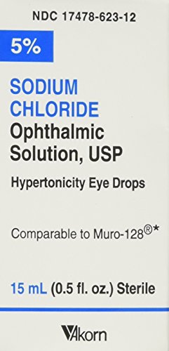 Sodium Chloride 5% ophthalmic solution - 15 ml – Health Online