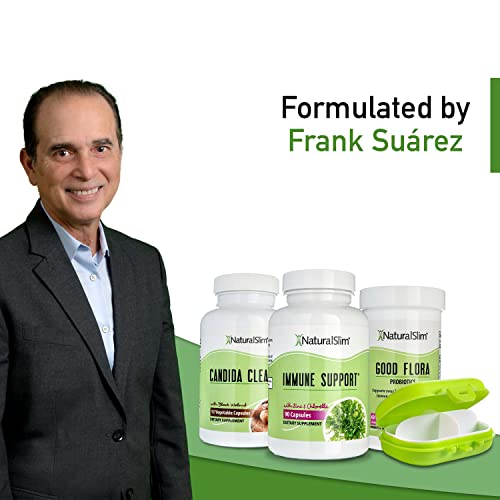 NaturalSlim Candiseptic Kit Capsules – Formulated by Frank Suarez (1 Pack)