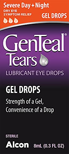 Genteal Tears Gel Drops, 8 ml