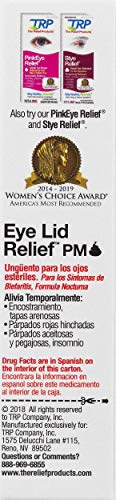 Eye Lid Relief Pm ointment for Blepharitis & irritation