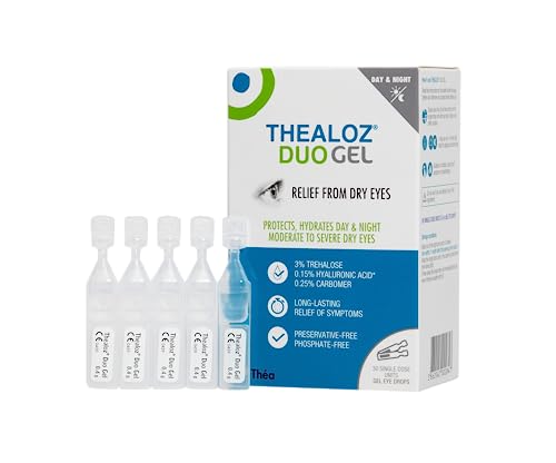 Thealoz Duo Gel - Trehalose 3% & Sodium Hyaluronate 0.15% (0.4g x 30 vials)