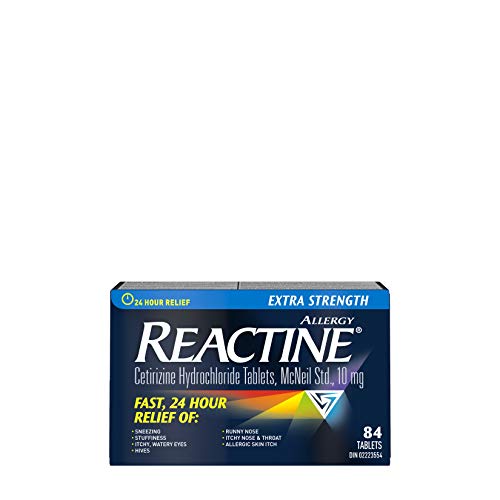 Reactine Extra Strength Tablets