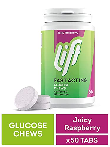 Glucotabs - 50 Glucose Tablets (raspberry) 200g