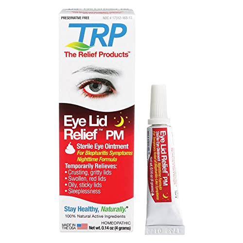 Eye Lid Relief Pm ointment for Blepharitis & irritation