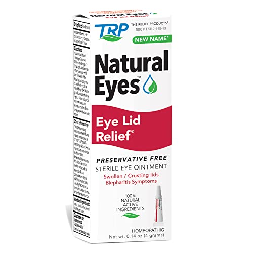 Eye Lid Relief Pm ointment for Blepharitis & irritation