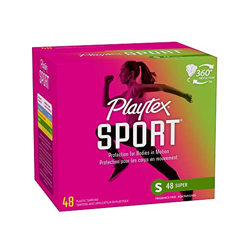  Playtex Sport Tampons, Super Absorbency, Fragrance