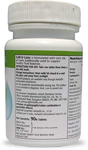 Herbalife Cell-u-loss - 90 Tablets