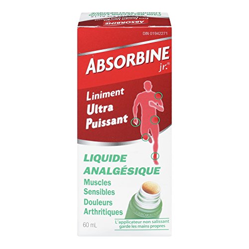 Absorbine Jr Liniment Extra Strength 60 milliliter