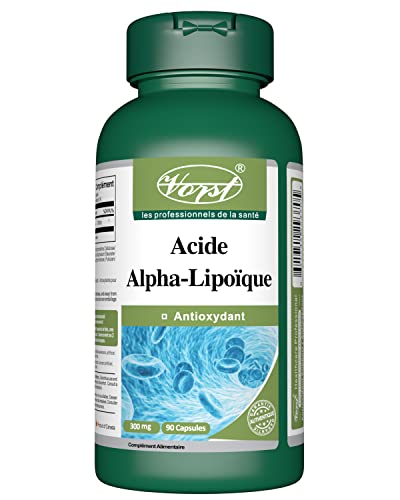 Alpha Lipoic Acid (ALA) 300mg 90 Capsules Glucose Leveler Immune System Boosting Supplement