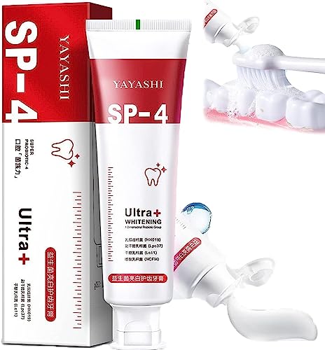 Yayashi Sp-4tm Probiotic Whitening Toothpaste,Yayashi Sp-4 Toothpaste, Sp-4 Probiotics Whitening Toothpaste,Sip-4 Toothpaste Whitening