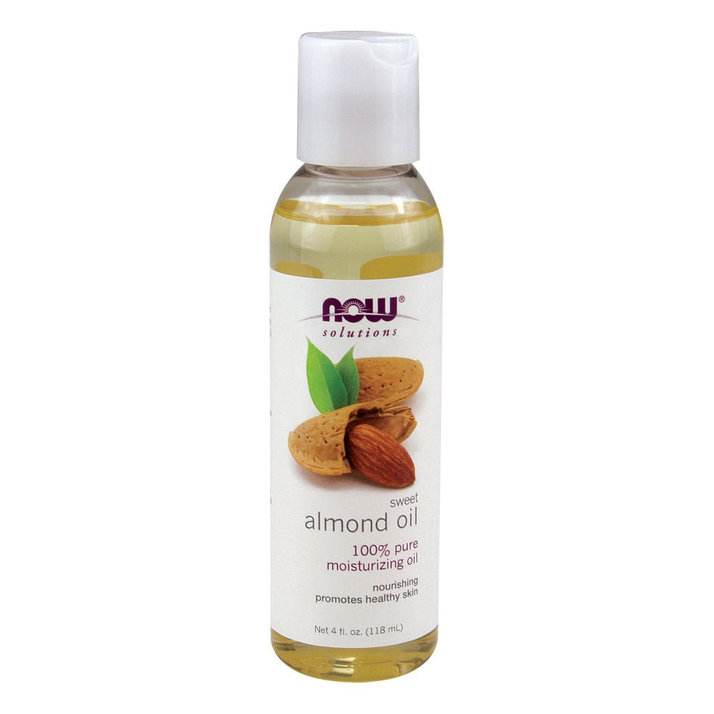 NOW SOLUTIONS ALMOND OIL - E-Pharmacy Ghana