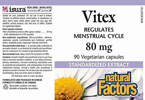 VITEX STANDARDIZED EXTRACT 80