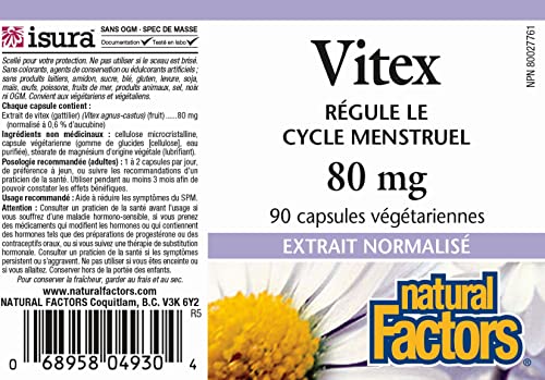 VITEX STANDARDIZED EXTRACT 80