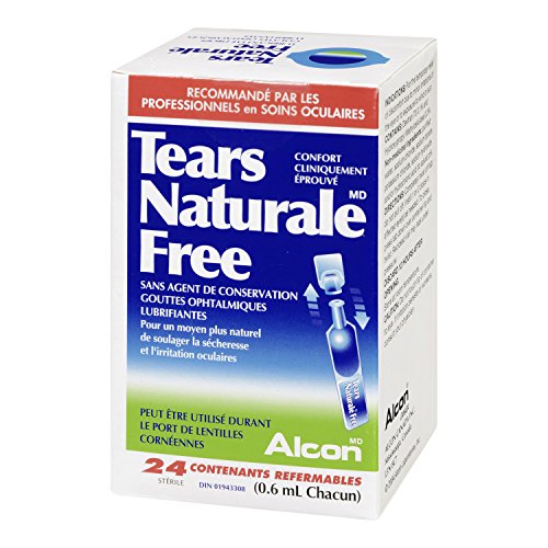 Tears Naturale Free Eye Drop, 0.6ml