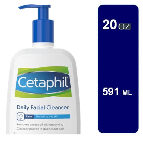 CETAPHIL DAILY FACIAL CLEANSER 591ML - E-Pharmacy Ghana