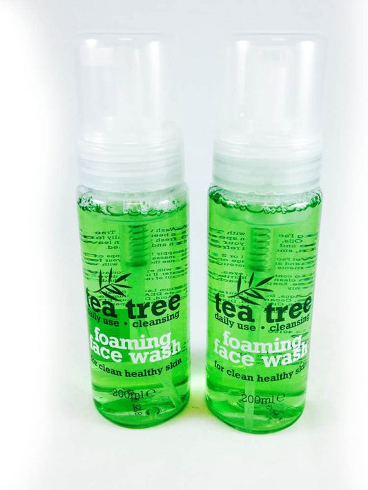 TEA TREE FOAMING FACE WASH 200ML - E-Pharmacy Ghana