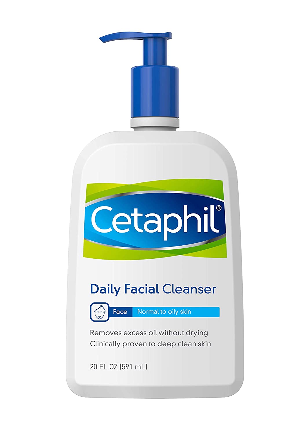 CETAPHIL DAILY FACIAL CLEANSER 591ML - E-Pharmacy Ghana