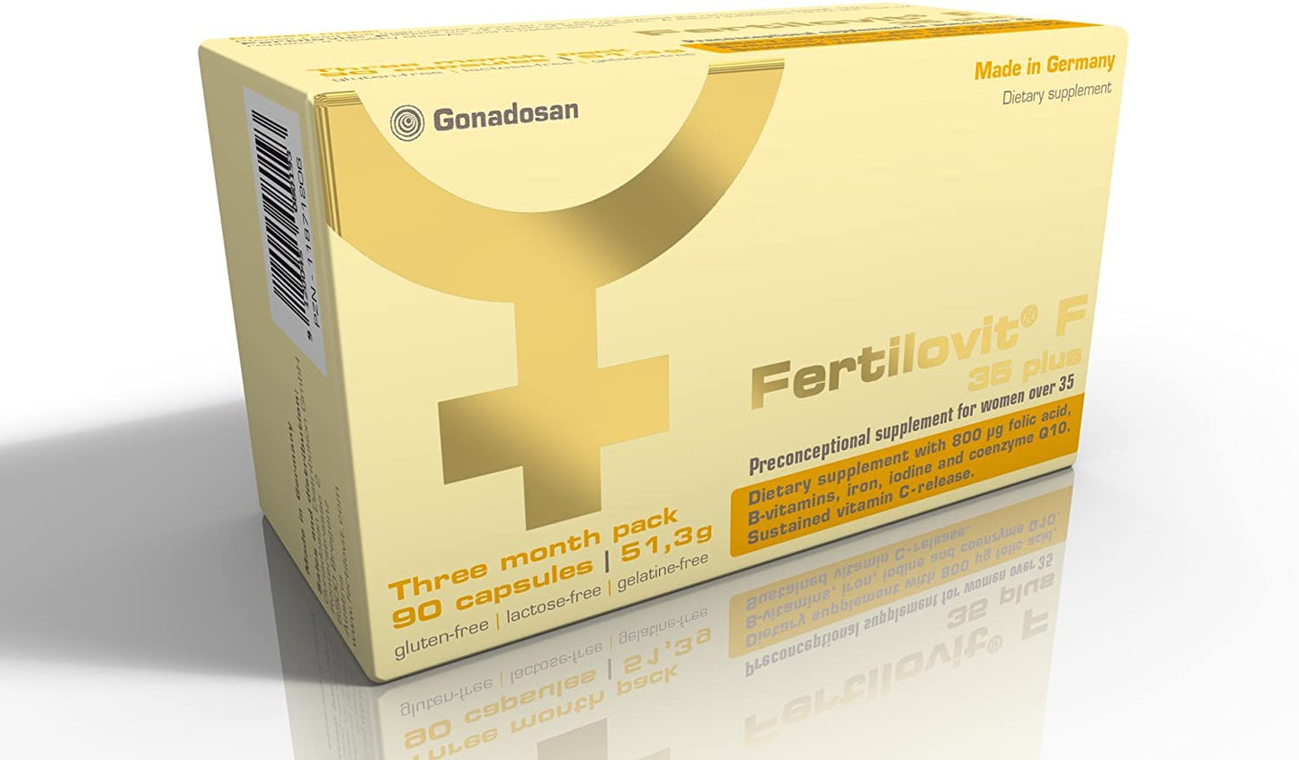 FERTILOVIT F - 35+ - E-Pharmacy Ghana