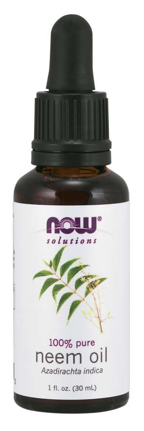 NOW SOLUTIONS NEEM OIL – Health Online