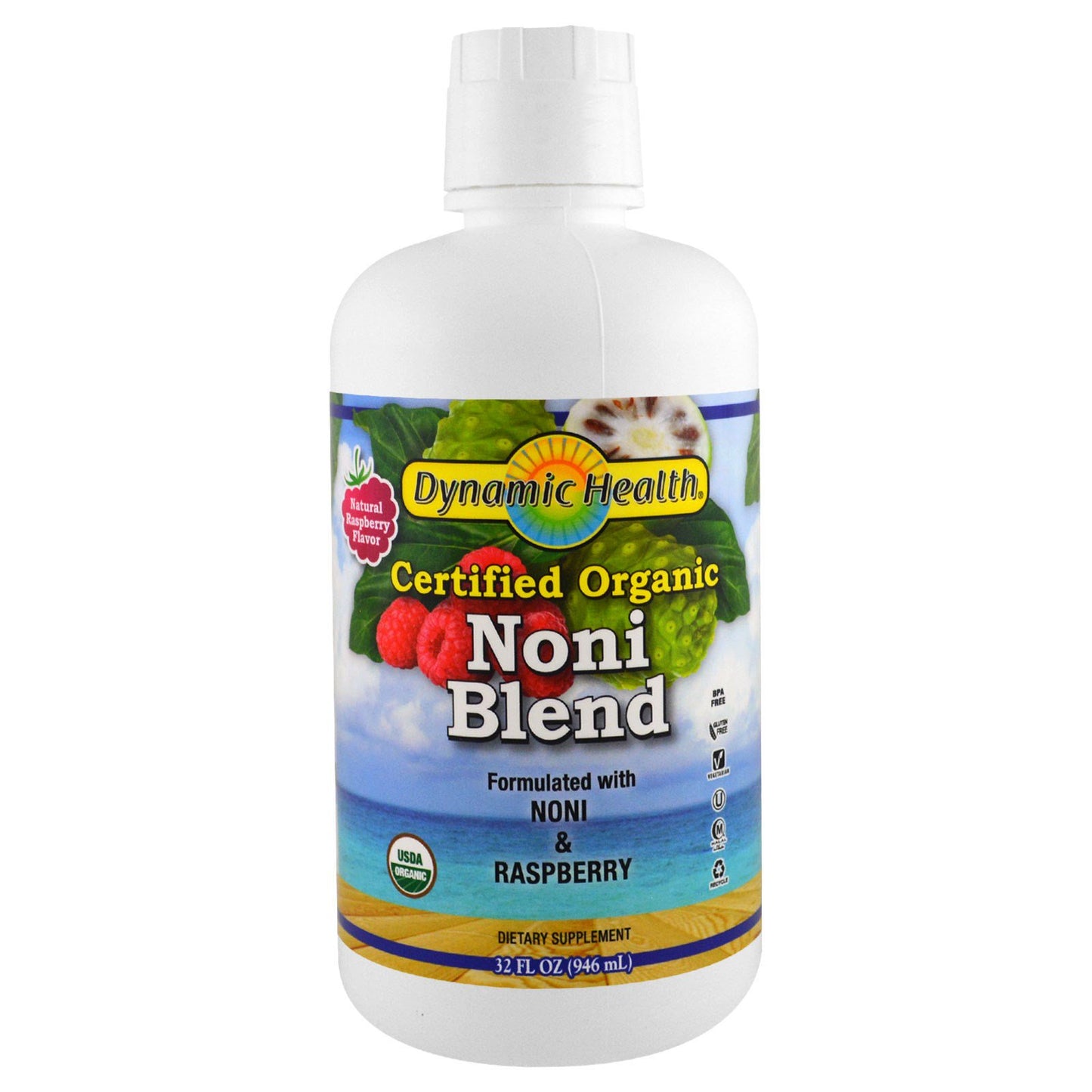 DYNAMIC HEALTH NONI BLEND - NATURAL RASPBERRY - E-Pharmacy Ghana