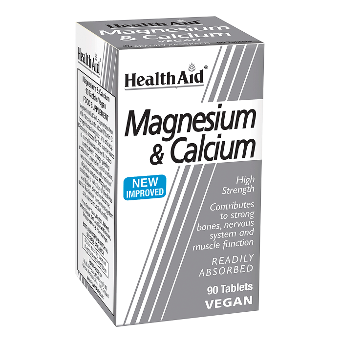 HEALTHAID MAGNESIUM & CALCIUM - E-Pharmacy Ghana