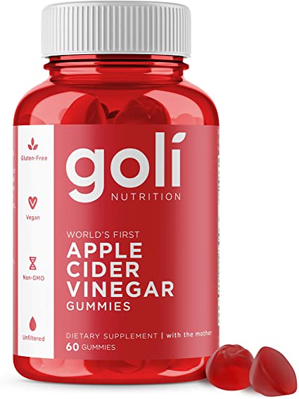 GOLI NUTRITION APPLE CIDER VINEGAR GUMMY VITAMINS - E-Pharmacy Ghana