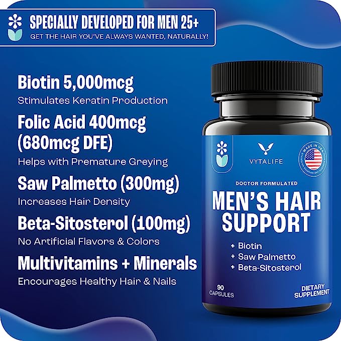 BosleyMD Healthy Hair Growth Supplements for Men – Adraneda Dermatology &  Cosmetic Surgery Clinic