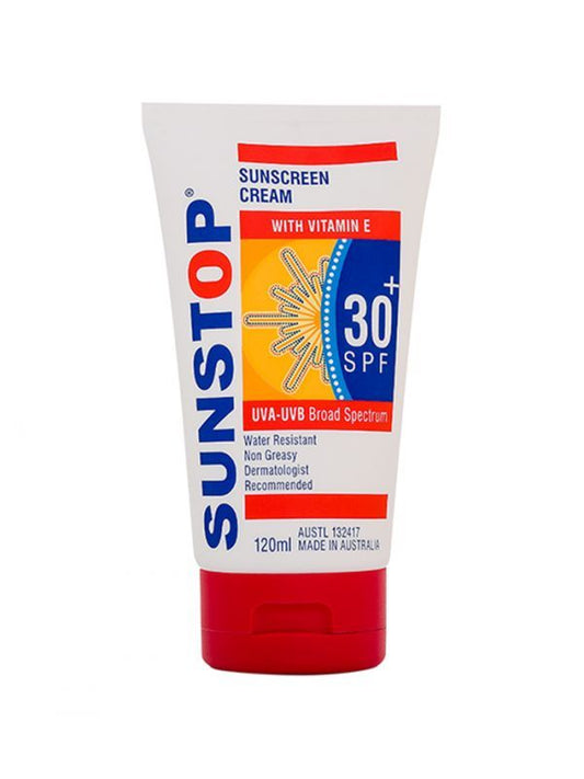 SUNSTOP SUNSCREEN CREAM 120ML - E-Pharmacy Ghana