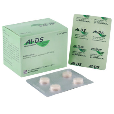 AL-DS Tablet 400 mg