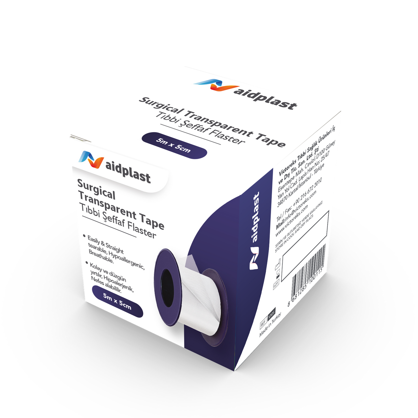 AIDPLAST MEDICAL TAPE - E-Pharmacy Ghana