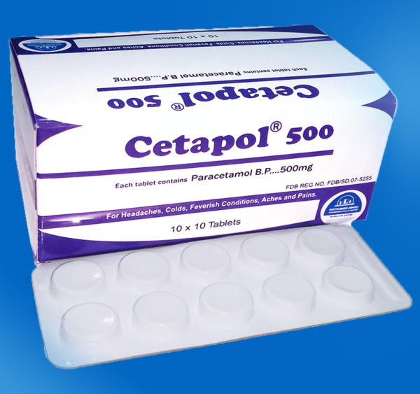 CETAPOL TABLETS - E-Pharmacy Ghana