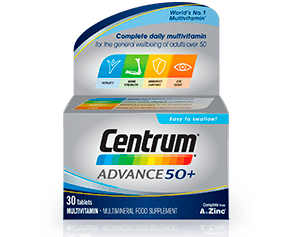 CENTRUM ADVANCE 50+ - E-Pharmacy Ghana