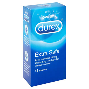 DUREX EXTRA SAFE CONDOMS 12S - E-Pharmacy Ghana