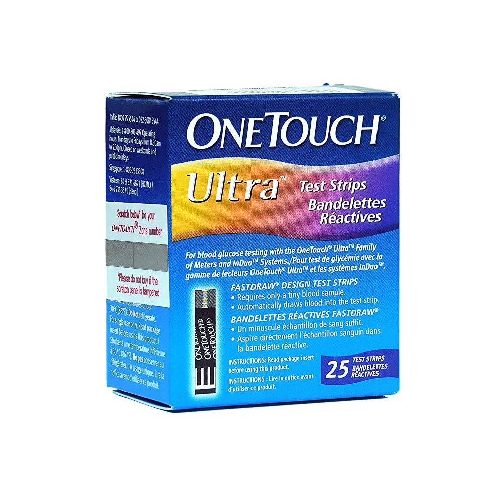 ONETOUCH ULTRA TEST STRIPS