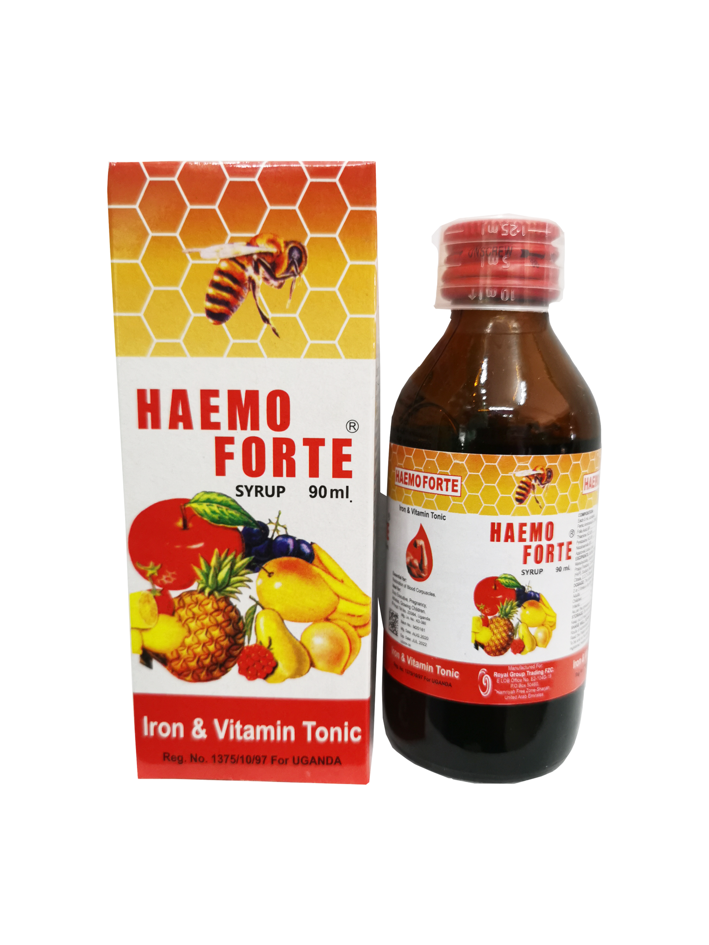 HAEMO FORTE TONIC 100ML