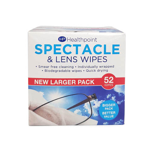 SPECTACLE & LENS WIPES - E-Pharmacy Ghana