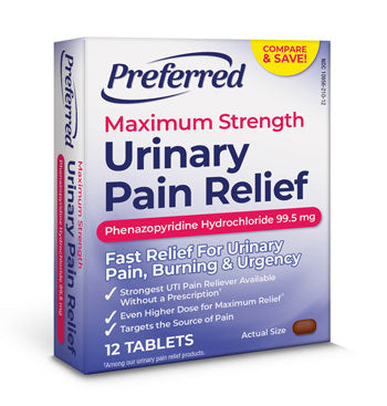 PREFERRED URINARY PAIN RELIEF - E-Pharmacy Ghana