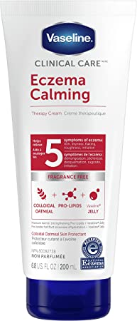 VASELINE CLINICAL CARE™ ECZEMA CALMING  THERAPY CREAM