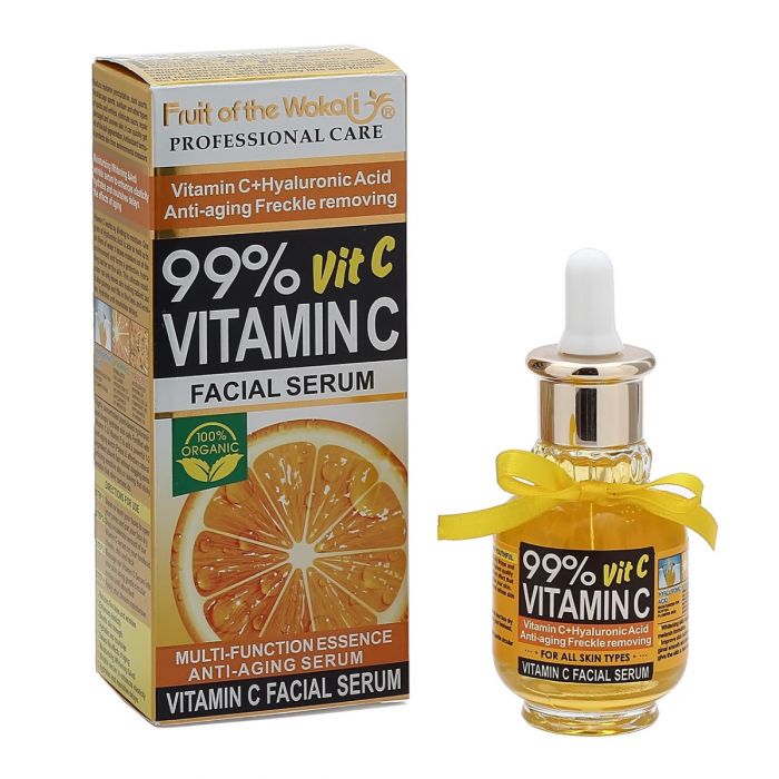 FRUIT OF WOKALI 99% VITAMIN C FACIAL SERUM