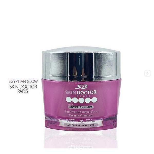 SKIN DOCTOR EGYPTIAN GLOW FACE CREAM