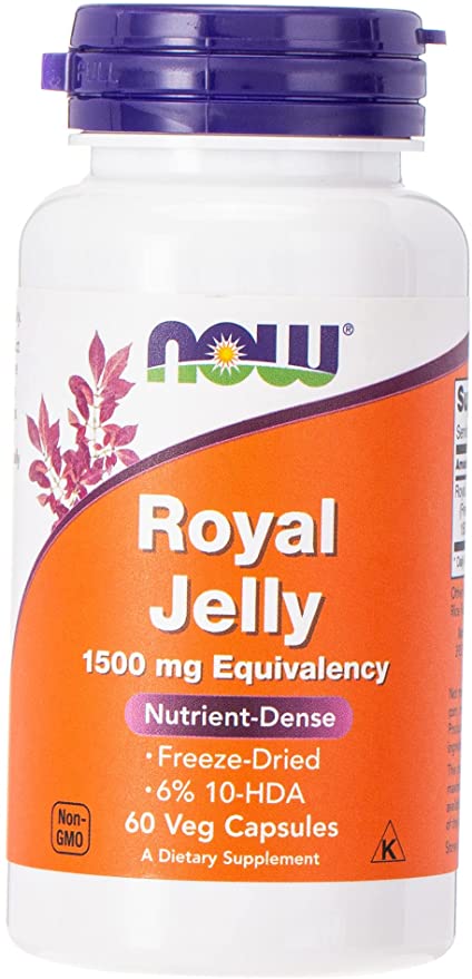 NOW ROYAL JELLY 1500MG